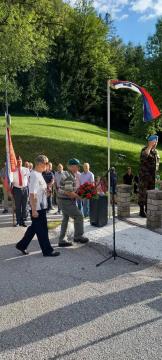 Spominska slovesnost v Gradišču (2)